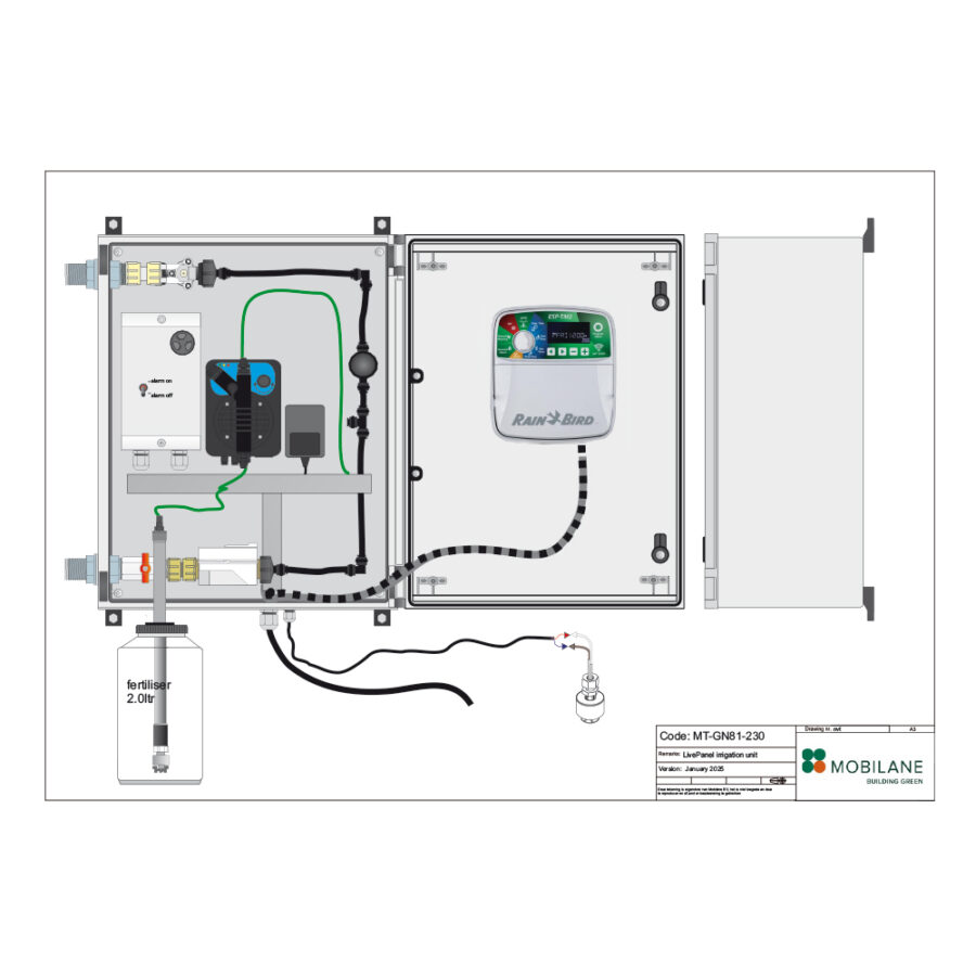 Manuals - Irrigation unit GN81