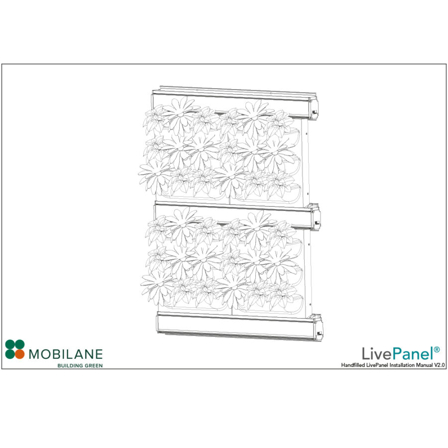 Installation Manual - handfilled LivePanel