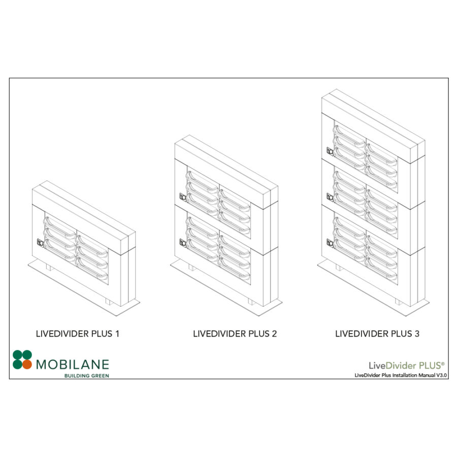 Installation Manual LiveDivider PLUS