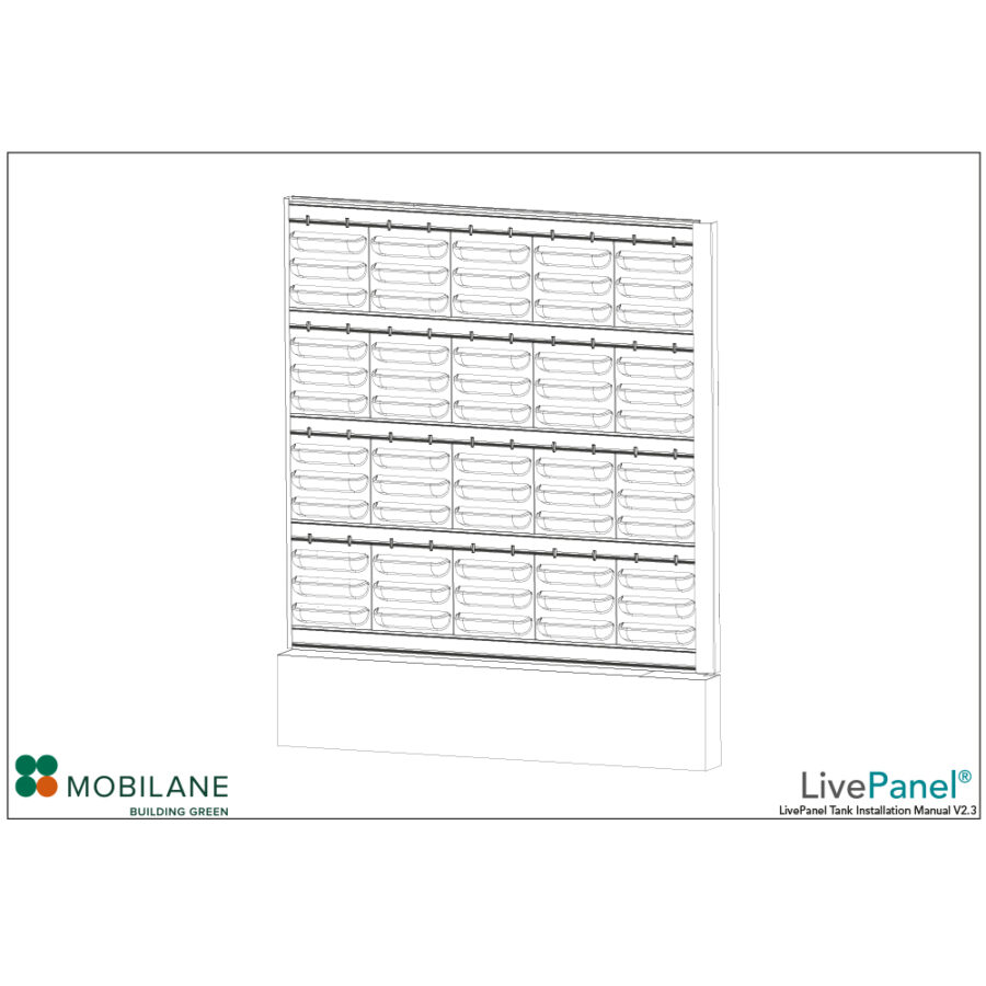 Installation Manual LivePanel TANK