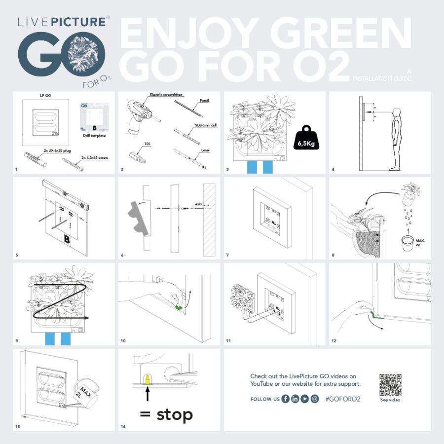 Installation Manual LivePicture GO