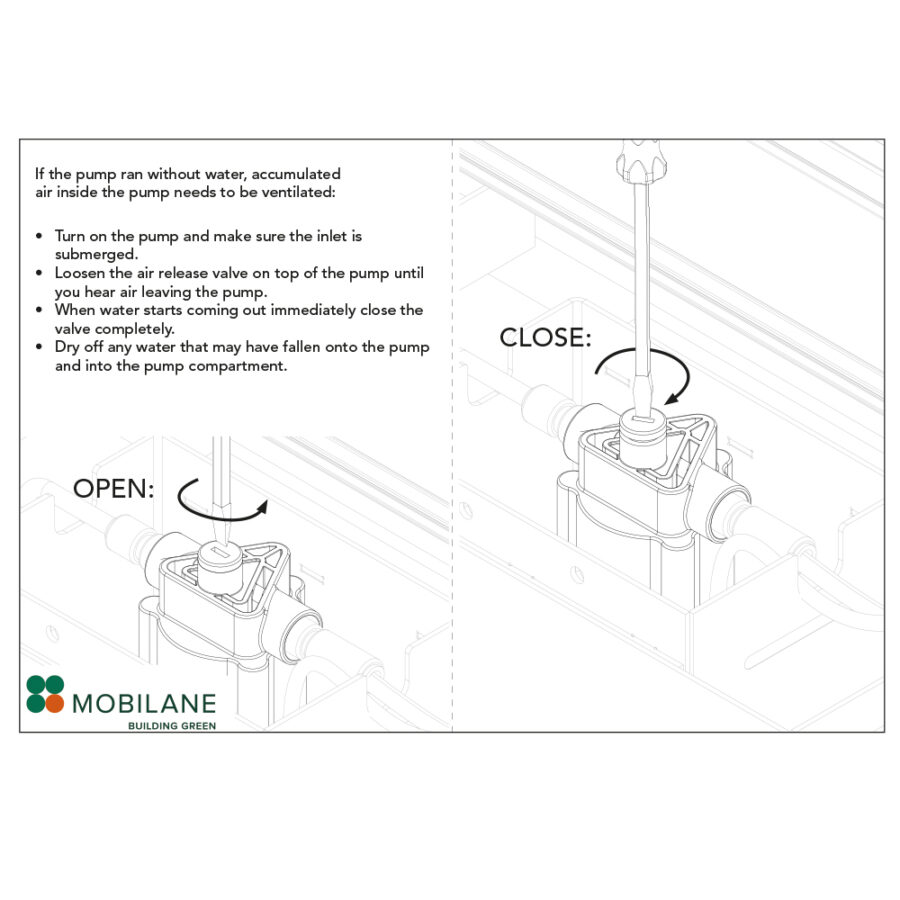 Manual - LivePanel TANK pump ventilation