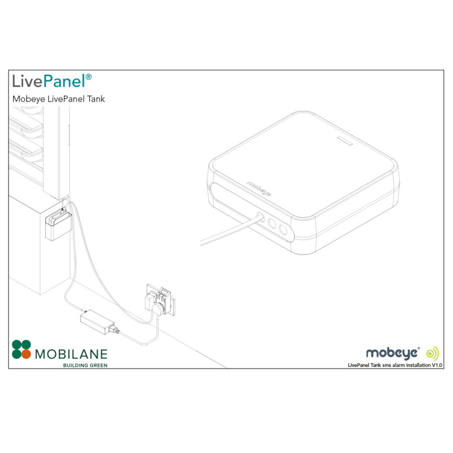 Installation Manual - Mobeye LivePanel TANK